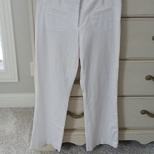 Cache white pants size 8
